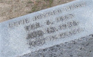 Effie Joyner Lewis