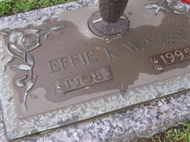 Effie K Wagar