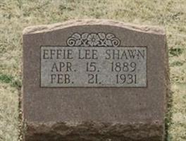 Effie Lee (King) Sims Shawn