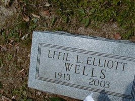 Effie L. Elliott Wells Effie L. Elliott Wells