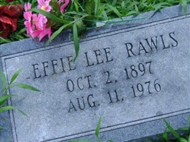 Effie Lee Rawls