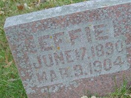 Effie Leone Bicknese