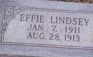 Effie Lindsey Effie Lindsey