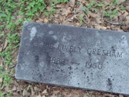 Effie Lively Gresham Effie Lively Gresham