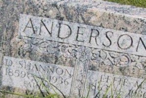 Effie M Anderson