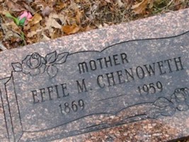 Effie M Chenoweth Effie M Chenoweth