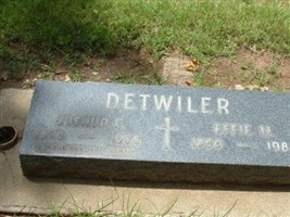Effie M. Detwiler