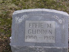 Effie M. Glidden
