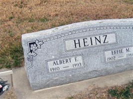 Effie M Heinz Effie M Heinz