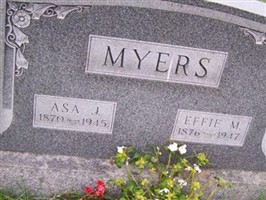 Effie M. Myers