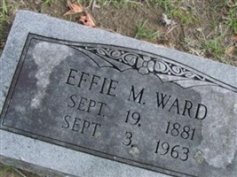 Effie M. Ward