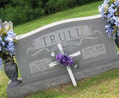 Effie Mae Godfrey Trull Effie Mae Godfrey Trull