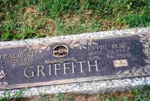 Effie Mae Griffith Effie Mae Griffith