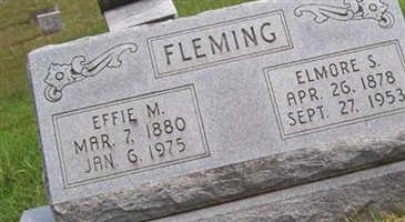 Effie Mae Stewart Fleming