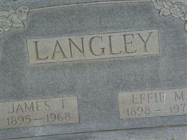 Effie Mae Stone Langley