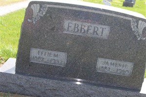Effie Margaret Jackson Ebbert Effie Margaret Jackson Ebbert