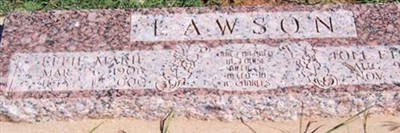 Effie Marie Lawson