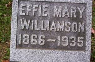 Effie Mary Williamson