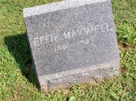 Effie Maxwell