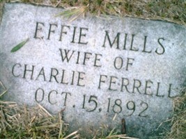 Effie Mills Ferrell Effie Mills Ferrell