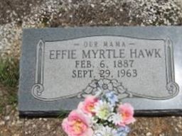 Effie Myrtle Hawk