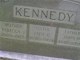 Effie O Kennedy