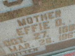 Effie O'Dell McClelland Hankins Effie O'Dell McClelland Hankins