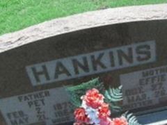 Effie O'Dell McClelland Hankins Effie O'Dell McClelland Hankins