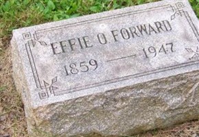 Effie Ophelia Forward