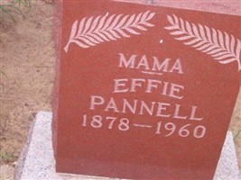 Effie Pannell