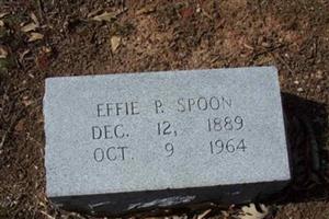 Effie Pearl Brown Spoon