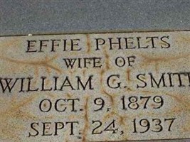 Effie Phelts Smith