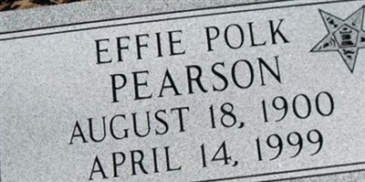 Effie Polk Pearson