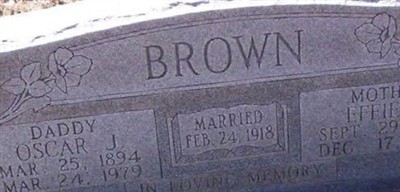Effie R Brackeen Brown Effie R Brackeen Brown