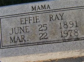 Effie Ray Turnage Effie Ray Turnage