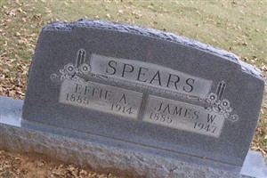 Effie Sophrona Atkinson Spears Effie Sophrona Atkinson Spears