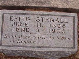 Effie Stegall Effie Stegall