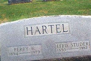 Effie Studer Hartel
