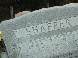 Effie Taylor Shaffer