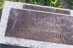 Effie Tevis Buxton