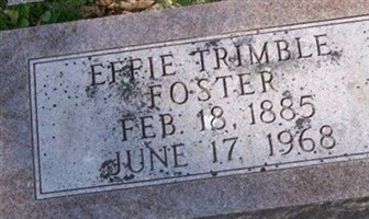 Effie Trimble Foster
