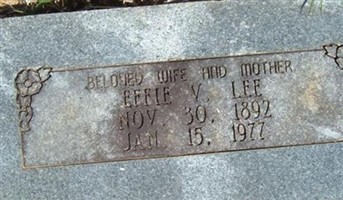 Effie V. Lee