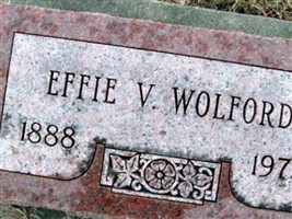 Effie Velma Abrams Wolford