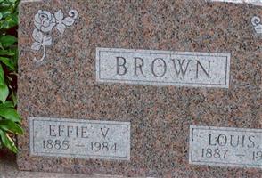 Effie Viola Ralston Brown