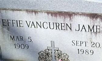 Effie Vuel Logan James