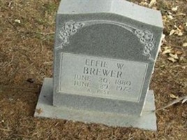 Effie W. Brewer Effie W. Brewer