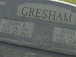 Effie W Gresham