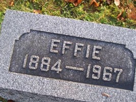 Effie Wise Sayford