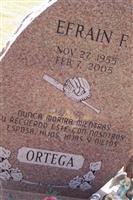 Efrain F Ortega, Sr