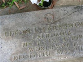 Efton L. Farnsworth Efton L. Farnsworth